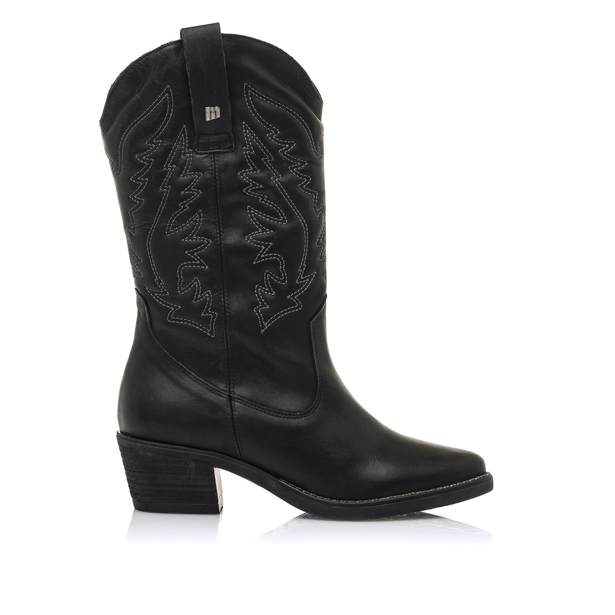 Botas vaqueras para store mujer con tacon